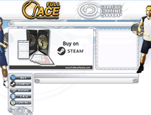 Tablet Screenshot of galactic-gaming-shop.com